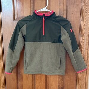 Under Armour Youth 1/4 Zip Pullover